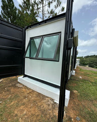 Casa Modulare T1 28.3 mq Container 40 Piedi High Cube di Lusso