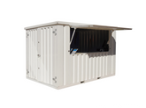 Chiosco Bar Container Modulare 8.4 mq Bianco