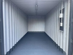 Container 20 Piedi Nuovo Rinforzato con Illuminazione LED e Pavimento Acciaio