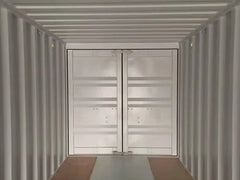 Container Dry Van 10 Piedi Nuovo per Stoccaggio Compatto