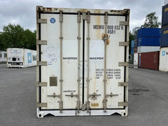 Container Isotermico Professionale 40 Piedi High Cube Ex-Reefer