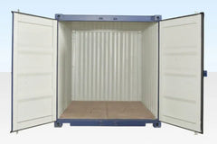 Container Marittimo 10 Piedi Standard Blu - Unico Viaggio
