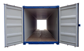 Container Marittimo 40 Piedi Double Door "Primo Viaggio" Full Optional