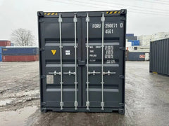 Container Marittimo 40 Piedi High Cube Double Door Nuovo Primo Viaggio