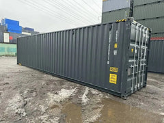 Container Marittimo 40 Piedi High Cube Double Door Nuovo Primo Viaggio