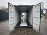 Container Marittimo 40 Piedi High Cube Double Door Nuovo Primo Viaggio