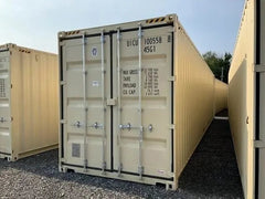 Container Marittimo 40 Piedi High Cube "Primo Viaggio" Premium