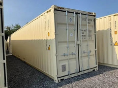 Container Marittimo 40 Piedi High Cube "Primo Viaggio" Premium