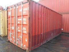 Container Marittimo Standard 20 Piedi