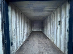 Container Marittimo Usato 20 Piedi Pronto all'Uso per Stoccaggio Sicuro