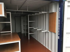 Container Officina Mobile 20 Fuß (Werkstatt) - Komplette Ausstattung