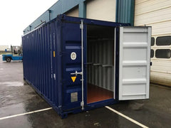Container Officina Mobile 20 Fuß (Werkstatt) - Komplette Ausstattung