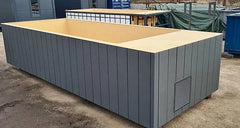 Container Piscina Multifunzione per Sport e Relax