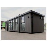 Container Ufficio Modulare di Lusso 24.57 mq con Servizi Completi