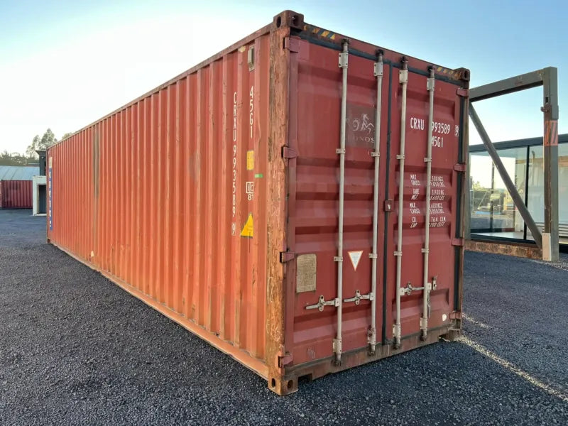 Contenitore Marittimo High Cube 40 Piedi Usato - Massima Capacità