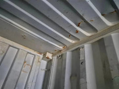 Contenitore Marittimo Usato 20 Piedi per Stoccaggio Sicuro