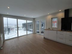 Modulo Abitativo Prefabbricato T3 – 50 mq – Comfort e Versatilità