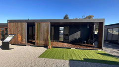 Modulo Abitativo "SURF BOX" 30 mq – Design Contemporaneo e Comfort Premium