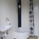 Modulo Sanitario Doppio Pre-allestito 4,85 mq con WC e Doccia