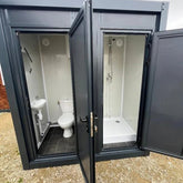 Modulo Sanitario Prefabbricato DUO con WC e Doccia Separati 2,64 mq