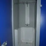 Modulo Sanitario Professionale 24mq con Docce e WC Multipli