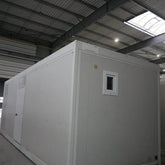 Modulo Sanitario Professionale 24mq con Docce e WC Multipli