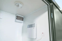 Modulo Servizi Igienici Doppio Autoportante - Verde Bottiglia