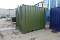 Modulo Ufficio Container 10 Piedi 7.4mq Isolato e Attrezzato