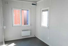 Modulo Ufficio Prefabbricato 14.7 mq – Soluzione Professionale