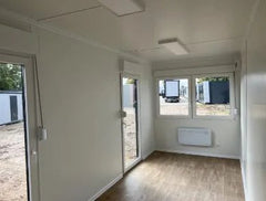 Modulo Ufficio Prefabbricato Coibentato 14.5 mq – Alta Resistenza