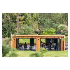 Palestra Container Modulare 60mq Attrezzata