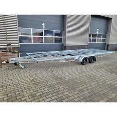 Pianale Rimorchio Modulare per Tiny House con Telaio Amovibile 7,20m x 2,44m