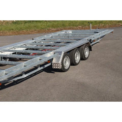 Pianale Rimorchio Robusto per Tiny House Triplo Asse 7,20 x 2,44 m