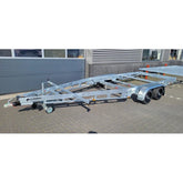 Rimorchio Base Modulare per Tiny House con Telaio Staccabile – 3500 kg