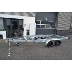 Rimorchio Modulare 3.6m con Telaio Separabile per Unità Mobili 3500kg
