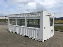 Stazione di Controllo Panoramica 20 Piedi 14 mq