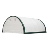 Struttura di Copertura ad Arco per Stoccaggio Rinforzata 20x30x12 Piedi