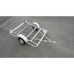 Telaio Rimorchio Modulare Zincato 750 kg – 2,00 x 1,45 m