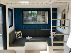 Tiny House Familiare Autonoma 16.5mq con 6 Posti Letto