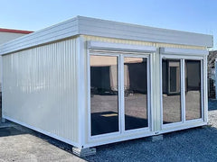 Ufficio Modulare Doppio Prefabbricato 29,4 mq