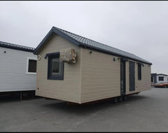 Unità Abitativa Mobile 35mq con 2 Camere Design Moderno