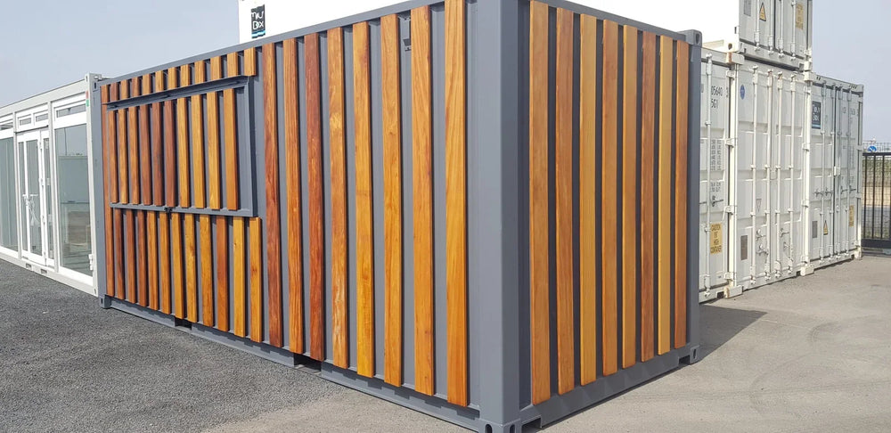 Unità Modulare Commerciale 20 Piedi per Street Food e Eventi