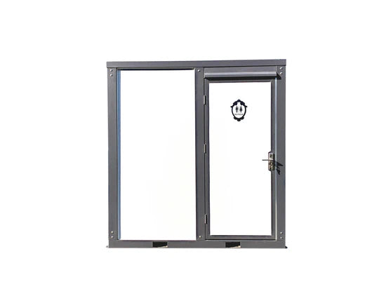 Modulo Bagno Contenitore Autonomo Bastone 3.6mq