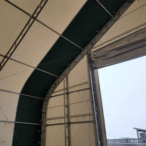 Capannone di Stoccaggio Rinforzato a Doppio Traliccio 30'x40'x20'