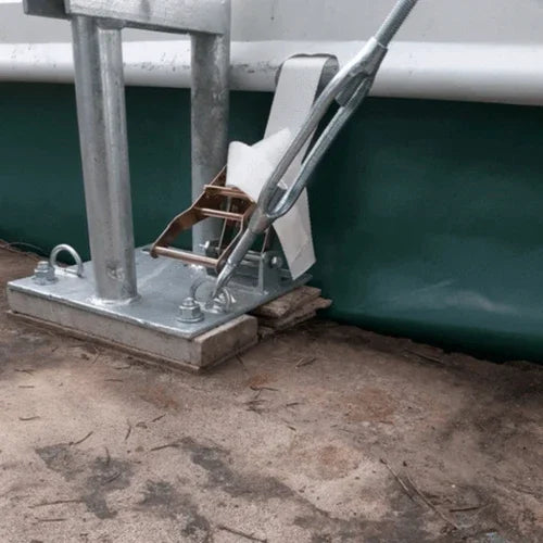 Capannone di Stoccaggio Rinforzato a Doppio Traliccio 30'x40'x20'