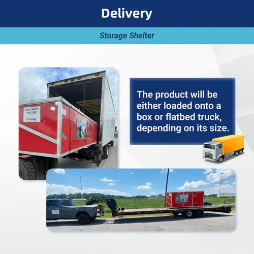 Capannone di Stoccaggio Rinforzato a Doppio Traliccio 30'x40'x20'