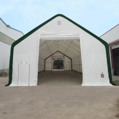 Capannone di Stoccaggio Rinforzato a Doppio Traliccio 30'x40'x20'