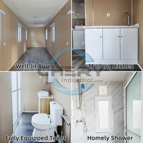 Casa Container Moderna T3 27 mq con 2 Camere e 2 Bagni