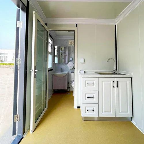 Casa Container Moderna T3 27 mq con 2 Camere e 2 Bagni