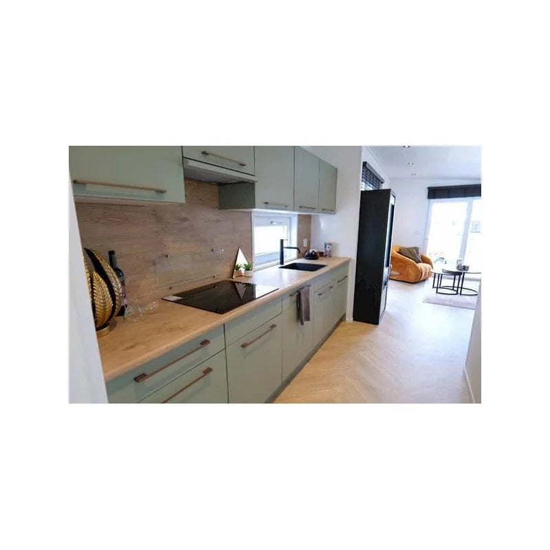 Casa Mobile ELEGANZA 50mq - T2, Design Raffinato e Terrazzo Integrato - Premium